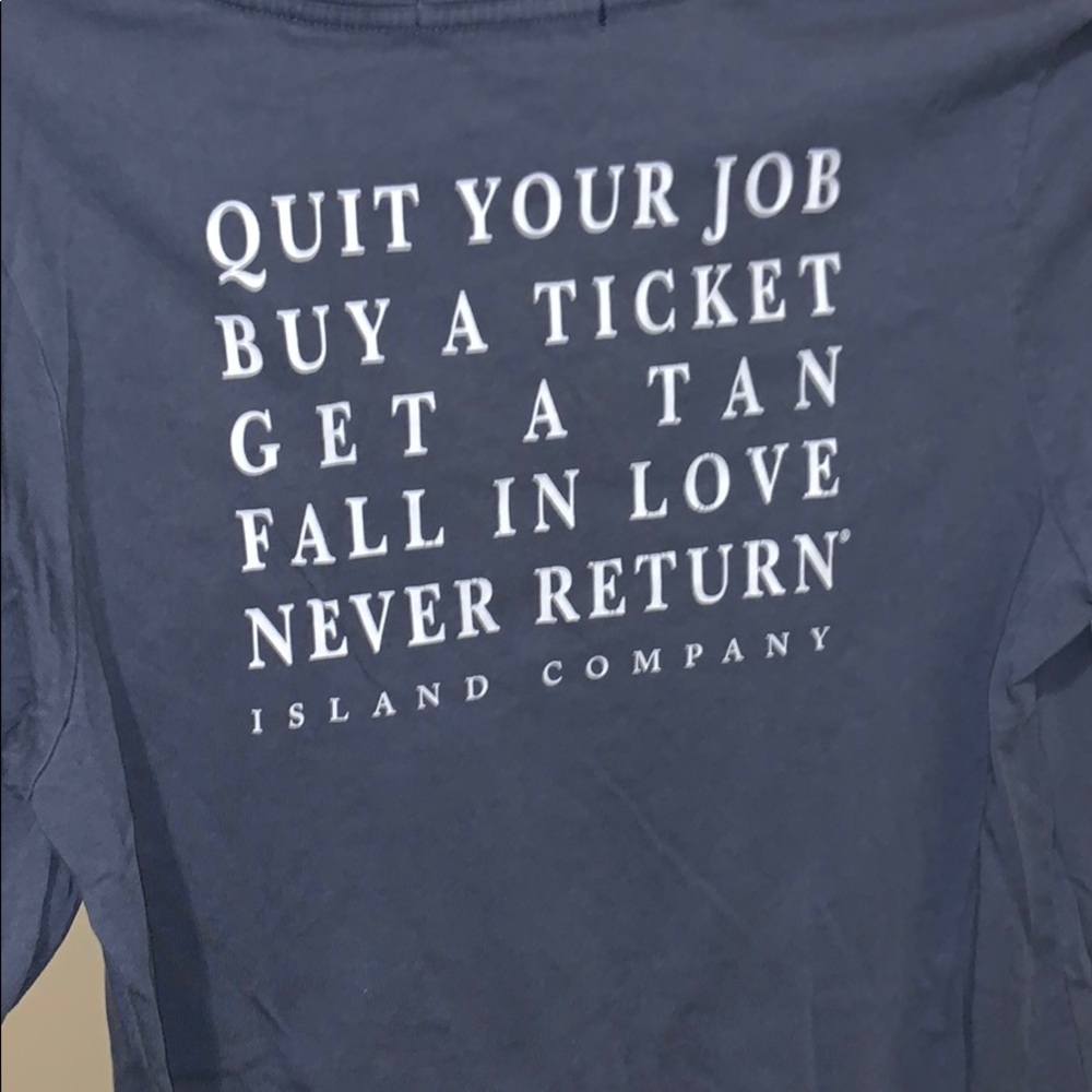 Island company Tshirt